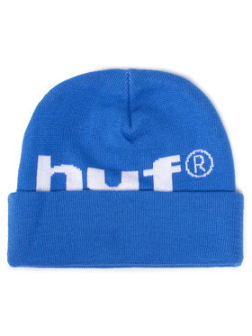 HUF HUF Σκούφος 98 Logo Beanie BN00093 Μπλε