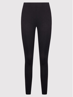 DKNY Leggings P0RK8CMD Crna Slim Fit