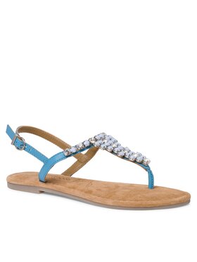 Tamaris Tamaris Sandały 1-28124-20 Niebieski