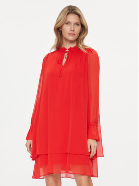 JOOP! JOOP! Ежедневна рокля 58 JW231D151 30035288 Червен Regular Fit