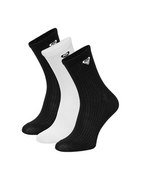 Roxy Roxy Dolge nogavice CEO_AS_ROXY_15_Z_AW26 (3-PACK) Črna