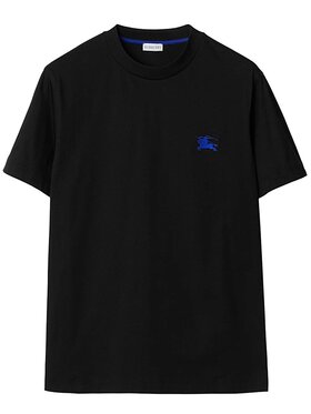 Burberry Burberry T-Shirt 8088298 Czarny Regular Fit