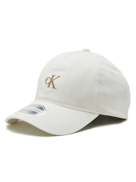 Calvin Klein Jeans Calvin Klein Jeans Cappellino Sculpted Twill K60K610376 Bianco