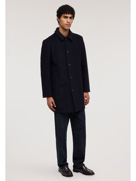 Trussardi Trussardi Płaszcz zimowy 0010M000014N0B4 Niebieski Over Fit