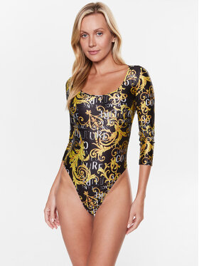 Versace Jeans Couture Versace Jeans Couture Body 74HAM238 Černá Slim Fit