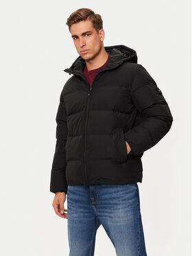 Tommy Hilfiger Tommy Hilfiger Μπουφάν πουπουλένιο MW0MW36599 Μαύρο Regular Fit