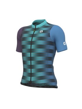 Alé Cycling Alé Cycling Koszulka rowerowa Solid Dinamica Niebieski Fitted Fit