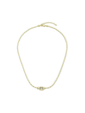 Luv AJ Luv AJ Колие Camille Chain Necklace FW22-N-CCN-G Златист