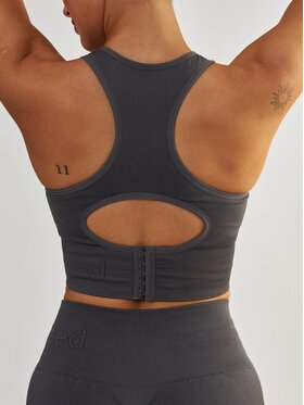 BeShaped BeShaped Biustonosz sportowy Regulowany Body Boost Szary