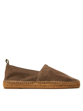 Castañer Castañer Espadryle Pablo T/186 023419 Brązowy