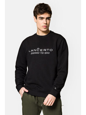 Lancerto Lancerto Bluza Everton BL073222000019 Czarny Regular Fit