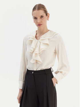 Rinascimento Rinascimento Camicia CFC0020157002 Écru Regular Fit