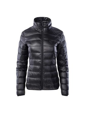 Iguana Iguana Kurtka outdoor Blanca Czarny Long Fit