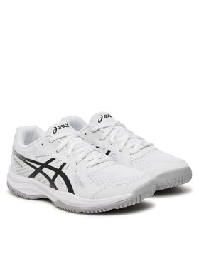 Asics Čevlji Za športe V Zaprtih Prostorih Upcourt 6 Gs 1074A045 Bela