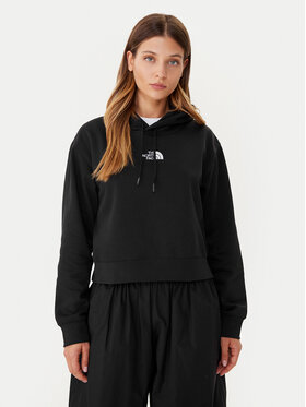 The North Face The North Face Bluza Essential NF0A89EX Czarny Regular Fit