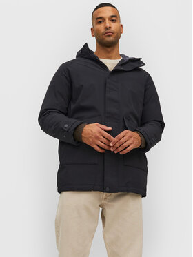 Jack&Jones Jack&Jones Parka Tiko 12211896 Czarny Regular Fit