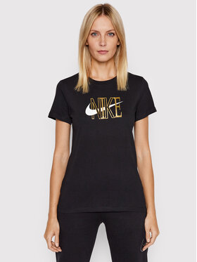 Nike Nike T-shirt Shine DM2809 Noir Regular Fit