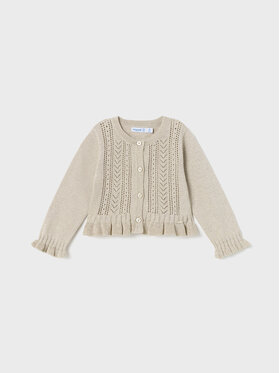 Mayoral Mayoral Cardigan 1366 Beige Regular Fit