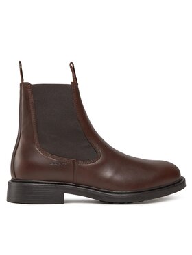Gant Gant Μποτάκια με λάστιχο Millbro Chelsea Boot 27631416 Καφέ