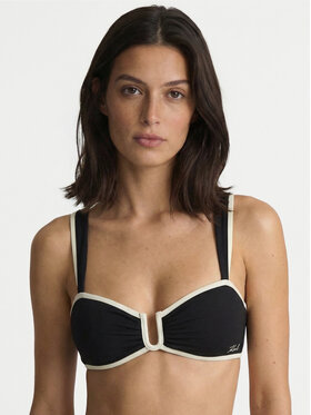 KARL LAGERFELD KARL LAGERFELD Bikini partea de sus B2W46022 Negru
