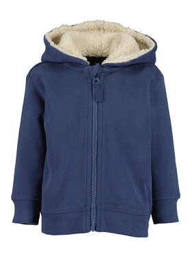 Blue Seven Blue Seven Bluza 984103 X Niebieski Regular Fit