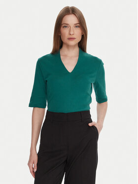United Colors Of Benetton United Colors Of Benetton Блуза 3GA2D400U Син Slim Fit