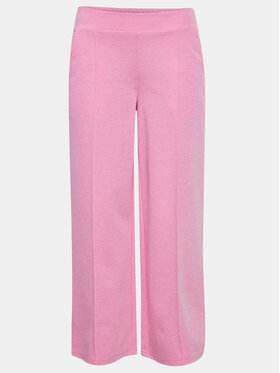 ICHI ICHI Pantaloni di tessuto 20113287 Rosa Relaxed Fit