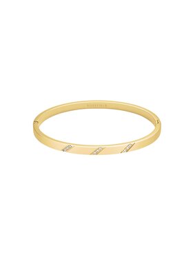Rosefield Rosefield Bransoletka Bangle Collection Złoty