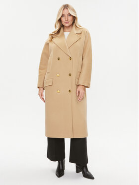 Elisabetta Franchi Μάλλινο παλτό Elisabetta Franchi - 4