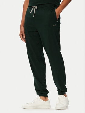 BOSS BOSS Marškinėliai Mix&Match 50515312 Tamsiai žalia Regular Fit