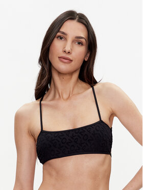 PINKO Pinko Gornji del bikini Fuga 101019 A0RZ Črna