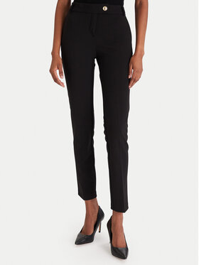 Rinascimento Rinascimento Παντελόνι chino CFC0126226003 Μαύρο Slim Fit