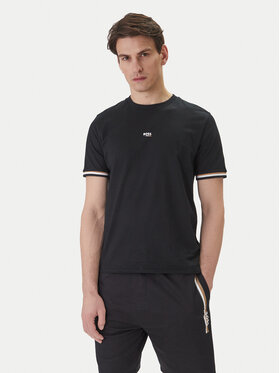 BOSS BOSS T-Shirt Iconic 50557198 Czarny Regular Fit