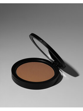 INGLOT INGLOT Freedom System Air-Light Finish z kasetką matową Puder prasowany DEEP MOCHA 806