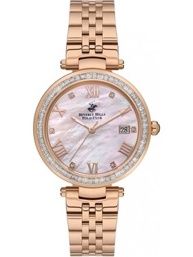Beverly Hills Polo Club Beverly Hills Polo Club Zegarek BP3583X.480 Różowy