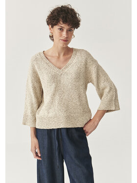 TATUUM Tatuum Sweter HELENIS 1 Beżowy Oversize