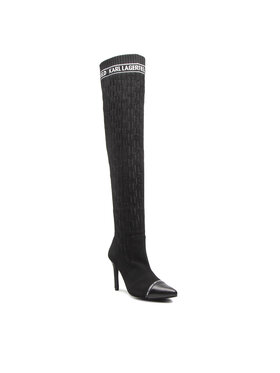 KARL LAGERFELD KARL LAGERFELD Mušketierky KL31691 Čierna