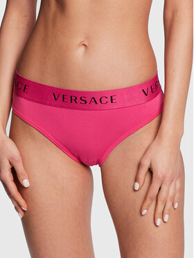 Versace Versace Klasické kalhotky Logo AUD04071 Růžová
