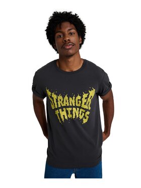 Wrangler Wrangler T-Shirt 112378547 Czarny Regular Fit