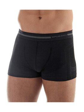 Brubeck Brubeck Bokserki BX10430 Comfort Wool Czarny