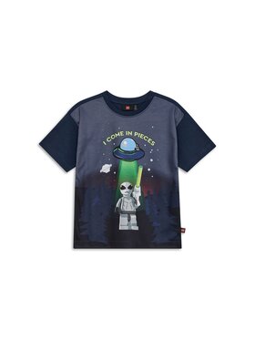 LEGO LEGO T-Shirt 12011379/590B Granatowy Regular Fit
