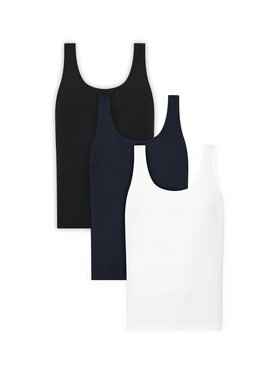 BOSS BOSS Tanktop-Set 50542132 Bunt Regular Fit