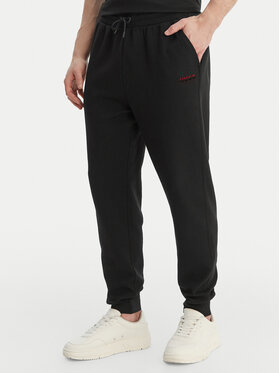 HUGO HUGO Спортивні штани Atlas 50557004 Чорний Regular Fit