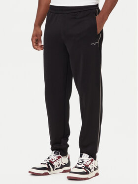 Armani Exchange Armani Exchange Teplákové nohavice XM001358 AF16278 UC001 Čierna Regular Fit