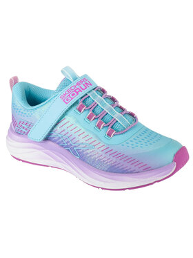Skechers Skechers Sneakersy Go-Run Accelerate - Glitter S Niebieski