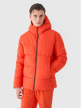 4F 4F Kurtka narciarska 4FWAW24TTJAM580-62S Czerwony Regular Fit