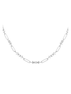 Rosefield Rosefield Naszyjnik Bestsellers Evolution Srebrny