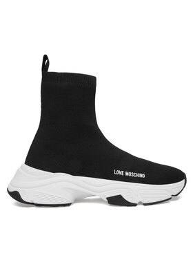 LOVE MOSCHINO LOVE MOSCHINO Sneakersy JA15386G1OIY8000 Czarny
