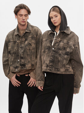 Vestes en jean hommes Marron MODIVO.FR