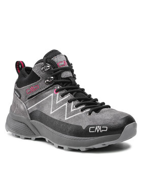 CMP CMP Trekingová obuv Kaleepso Mid Hiking Shoe Wp 31Q4916 Sivá